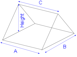 volume of a wedge