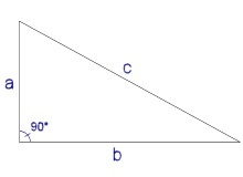 area of a right triangle