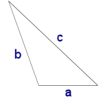 area of a scalene triangle