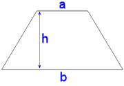 area of a trapezoid